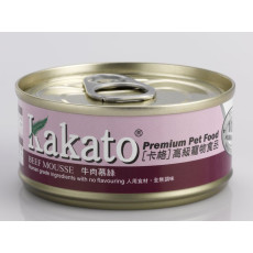 Kakato Beef Mousse 牛肉慕絲 70gX48罐